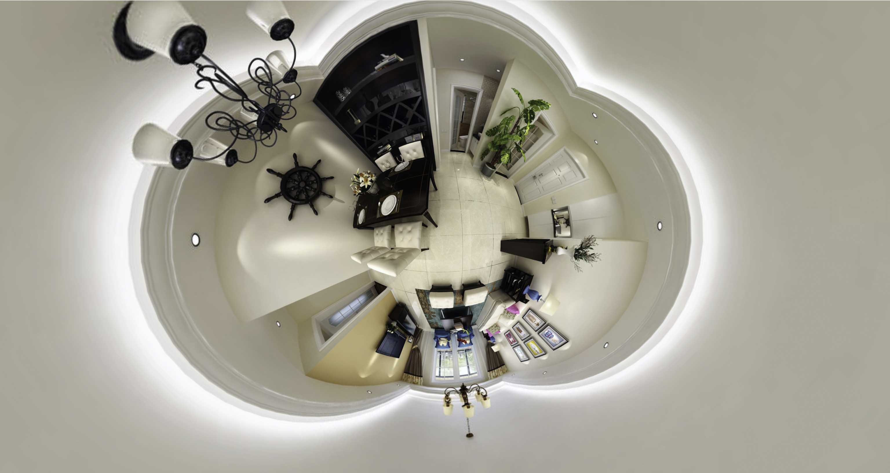 和政写出 720全景 VR全景 360全景之间的联系与区别